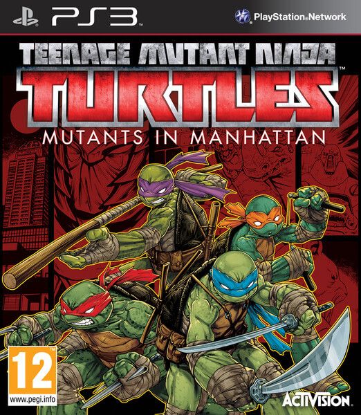 TMNT Mutant In Manhattan